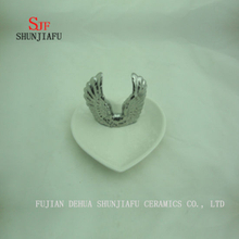 Angel Wings Jewelry Display Collar Pendiente Pulsera Organizador Titular