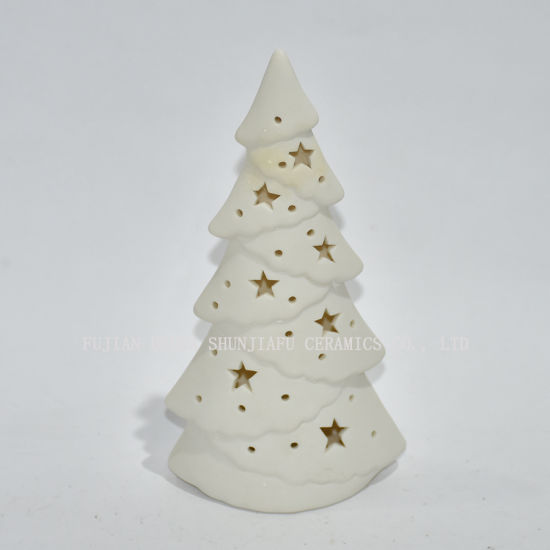 Candelabro Tobs Tree y White Star - Candelabro de Navidad