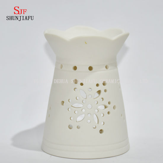 Nuevo soporte de vela blanca para regalo / decoración de Christams
