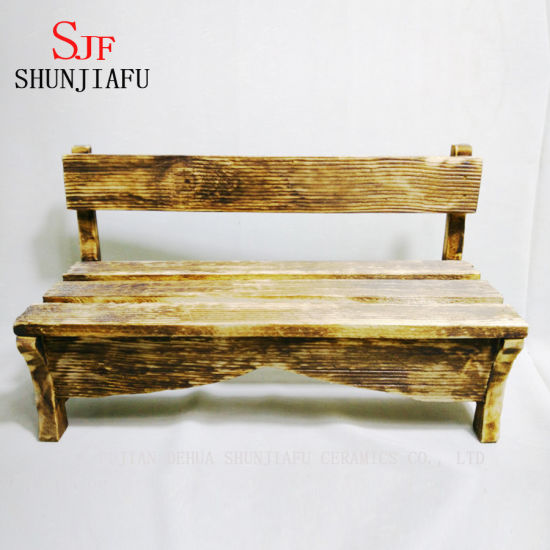 Plantador de caja de madera suculenta de encargo, macetas de madera decorativas interiores