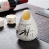 Copa de vino de porcelana Copa de vino Sake de cerámica Set de vino