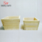 Jardinera de madera creativa Jardineras de madera pequeñas para plantas suculentas