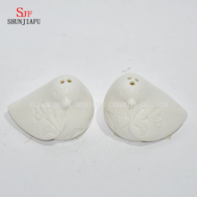 1 par lindo pájaro pájaro sal y pimienta Shaker Caster regalo de Navidad
