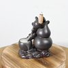 Ceramic Three Tapot Styles Waterfall Backflow Inciense Conos Quemador