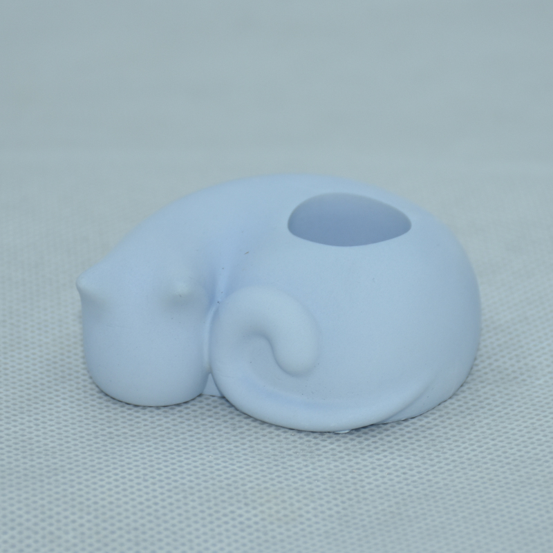 Portacepillos de dientes con diseño de diatomeas Blau Kitten Style