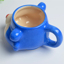 Diseño de ratoncito Taza de helado de cerámica 3D