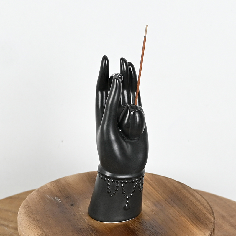 Ceramics de diseño de estilos de buda de incienso de incienso