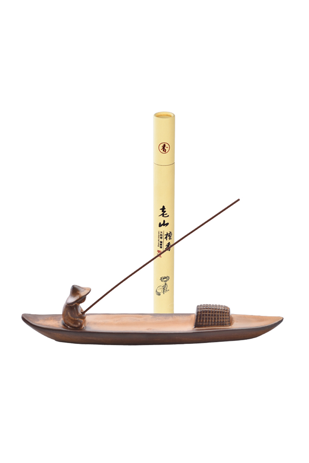 Ceramic Incienso Stick soporte para la raíz de la raíz quemador