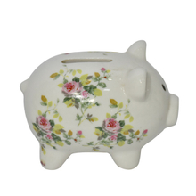 Cute Wear a Skirt Pink Pig Cerámica Hucha Decoración del hogar A los niños les gusta la hucha de cerámica Al por mayor de alta calidad Piggy Money Box Cerámica Animal Shape Coin Bank