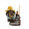 Cascada que fluye humo reflujo cerámica diferente color elegir quemador de incienso Ganesha