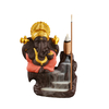 Cerámica Ganesha Waterfall Backflow Inciense Quemador